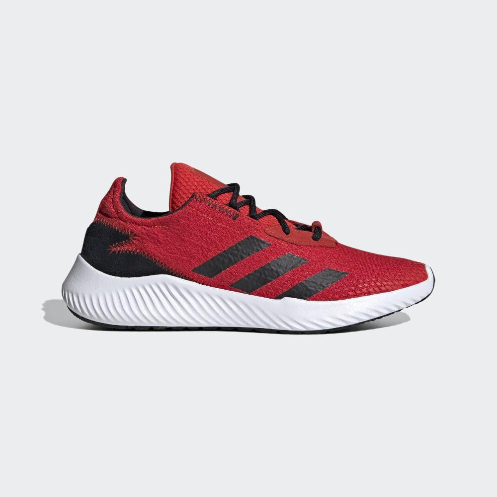 Adidasi Fotbal Adidas Predator 20.3 Barbati Romania - Rosii/Negrii/Albi EE9587